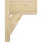 Ekena Millwork Traditional Block Rough Sawn Outlooker, Douglas Fir, 8"W x 14"D x 18"H OUT08X14X18TRA05RDF - alternate 2